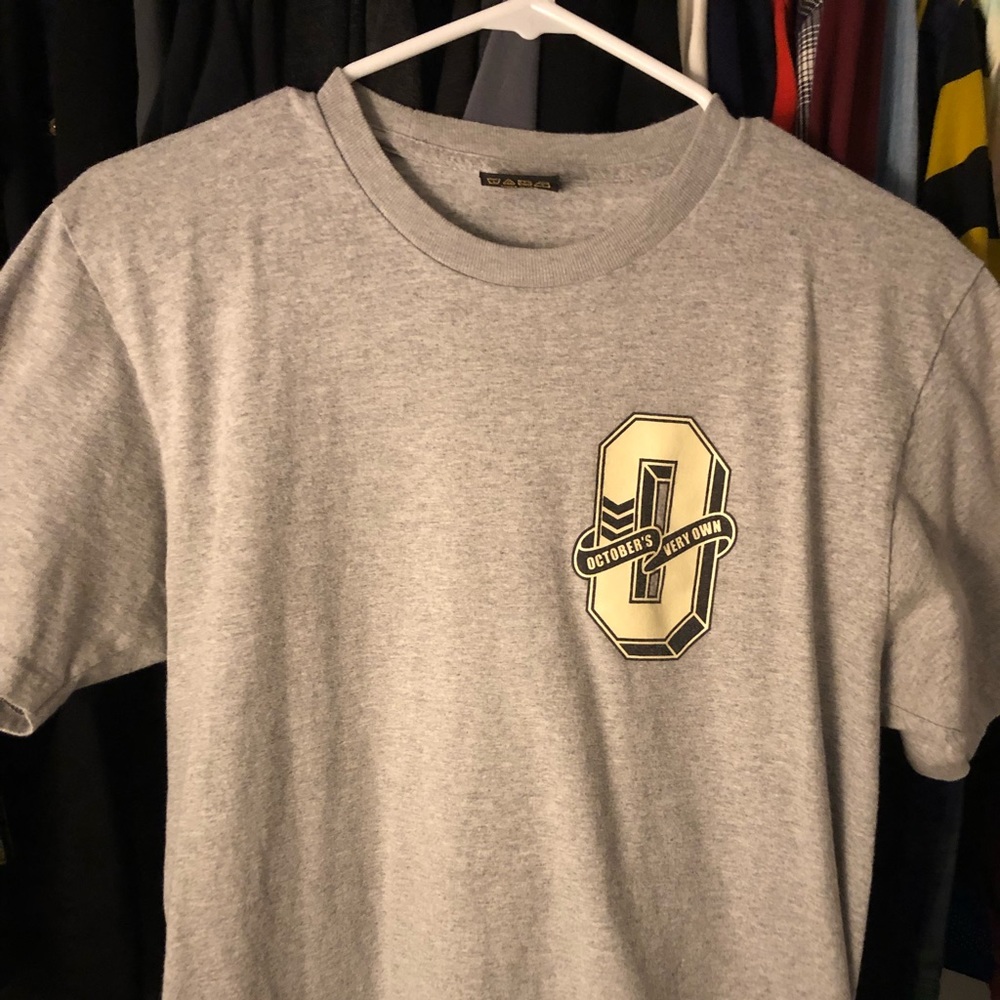 Grey OVO Shirt
